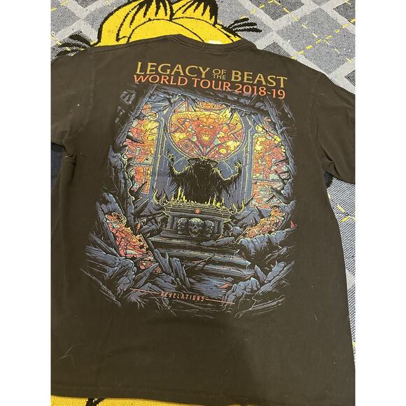 Iron Maiden Flight of Icarus 2018 Tour T-shirt - Picture 5 of 5
